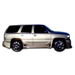 2001-2006 GMC Denali XL Duraflex Platinum Side Skirts Rocker Panels - 4 Piece - image 1 2001-2006 GMC Denali XL Duraflex Platinum Side Skirts Rocker Panels - 4 Piece - image 1