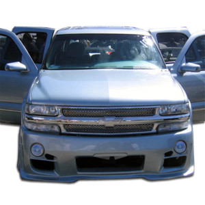 2000-2006 Chevrolet Tahoe Suburban 1999-2002 Silverado Duraflex Platinum Front Bumper - 1 Piece - image 1