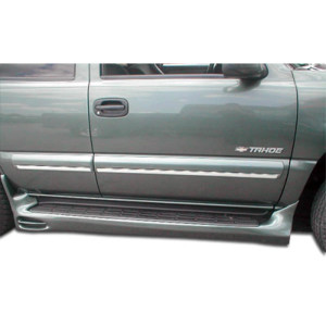 2000-2006 Chevrolet Tahoe GMC Yukon Duraflex Platinum Side Skirts Rocker Panels (short wheelbase) - 2 Piece - image 1 2000-2006 Chevrolet Tahoe GMC Yukon Duraflex Platinum Side Skirts Rocker Panels (short wheelbase) - 2 Piece - image 1