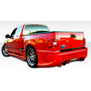 1997-2003 Ford F-150 2DR Stepside Duraflex Platinum Rear Bumper - 1 Piece - image 1 1997-2003 Ford F-150 2DR Stepside Duraflex Platinum Rear Bumper - 1 Piece - image 1