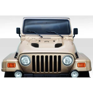 1997-2006 Jeep Wrangler Power Dome Hood - image 1
