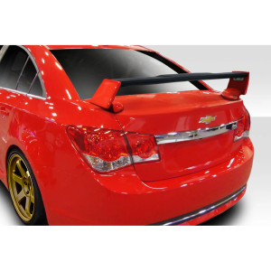 2011-2015 Chevrolet Cruze Duraflex QTM Wing Spoiler - 3 Piece - image 1