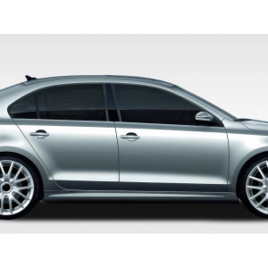 2011-2014 Volkswagen Jetta Duraflex R Look Side Skirts Rocker Panels - 2 Piece - image 1 2011-2014 Volkswagen Jetta Duraflex R Look Side Skirts Rocker Panels - 2 Piece - image 1