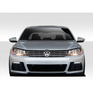 2011-2015 Volkswagen Passat Duraflex R Look Front Bumper - 1 Piece - image 1