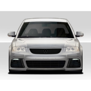 2002-2005 Volkswagen Passat Duraflex R Look Front Bumper - 1 Piece - image 1 2002-2005 Volkswagen Passat Duraflex R Look Front Bumper - 1 Piece - image 1