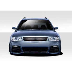 1998-2001 Volkswagen Passat Duraflex R Look Front Bumper - 1 Piece - image 1 1998-2001 Volkswagen Passat Duraflex R Look Front Bumper - 1 Piece - image 1