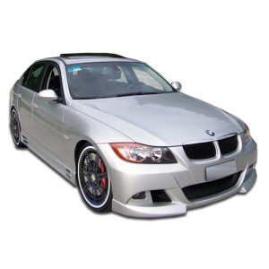 2006-2008 BMW 3 Series E90 4dr Duraflex R-1 Body Kit - 4 Piece - image 1 2006-2008 BMW 3 Series E90 4dr Duraflex R-1 Body Kit - 4 Piece - image 1
