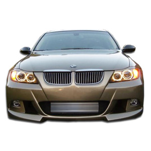 2006-2008 BMW 3 Series E90 4DR Duraflex R-1 Front Bumper - 1 Piece - image 1