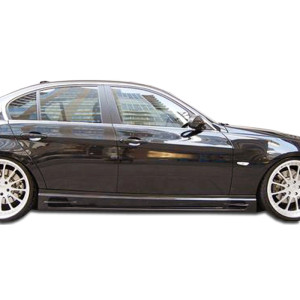 2006-2011 BMW 3 Series E90 4DR Duraflex R-1 Side Skirts Rocker Panels - 2 Piece - image 1 2006-2011 BMW 3 Series E90 4DR Duraflex R-1 Side Skirts Rocker Panels - 2 Piece - image 1