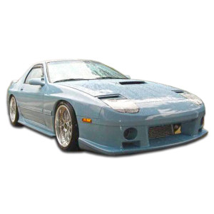 1986-1991 Mazda RX-7 Duraflex R-Design Front Bumper Conversion - 1 Piece - image 1
