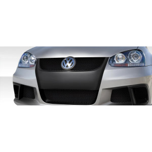 2005-2010 Volkswagen Jetta Duraflex R-GT Wide Body Grille - 1 Piece - image 1 2005-2010 Volkswagen Jetta Duraflex R-GT Wide Body Grille - 1 Piece - image 1