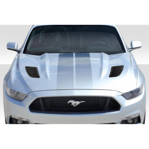 2015-2017 Ford Mustang R-Spec Hood Vents - 2 Piece - image 1