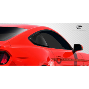 2015-2023 Ford Mustang R-Spec Window Scoop - 2 Piece (S) - image 1