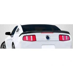 2010-2014 Ford Mustang R-Spec Carbon Fiber Rear Wing - image 1