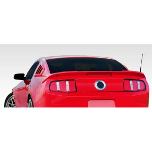 2010-2014 Ford Mustang R-Spec Rear Wing Trunk Lid Spoiler - 3 Piece - image 1