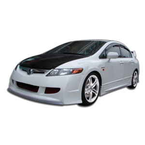 2006-2011 Honda Civic 4DR Duraflex R-Spec Body Kit - 4 Piece - image 1 2006-2011 Honda Civic 4DR Duraflex R-Spec Body Kit - 4 Piece - image 1