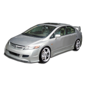2006-2011 Honda Civic 4DR Duraflex R-Spec Front Bumper - 1 Piece - image 1 2006-2011 Honda Civic 4DR Duraflex R-Spec Front Bumper - 1 Piece - image 1