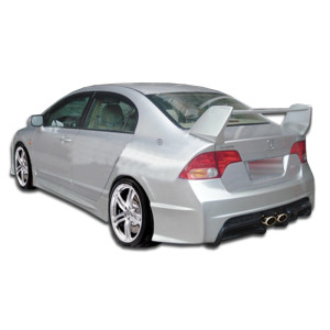2006-2011 Honda Civic 4DR Duraflex R-Spec Side Skirts Rocker Panels - 2 Piece - image 1