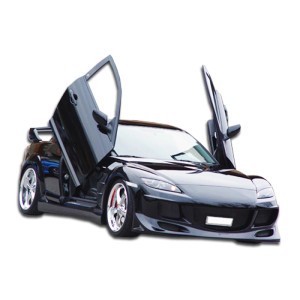 2004-2008 Mazda RX-8 Duraflex R-Speed Body Kit - 4 Piece - image 1 2004-2008 Mazda RX-8 Duraflex R-Speed Body Kit - 4 Piece - image 1