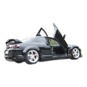 2004-2011 Mazda RX-8 Duraflex R-Speed Side Skirts Rocker Panels - 2 Piece - image 1 2004-2011 Mazda RX-8 Duraflex R-Speed Side Skirts Rocker Panels - 2 Piece - image 1