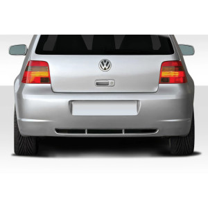 1999-2005 Volkswagen Golf GTI Duraflex R32 Rear Bumper - 1 Piece - image 1 1999-2005 Volkswagen Golf GTI Duraflex R32 Rear Bumper - 1 Piece - image 1