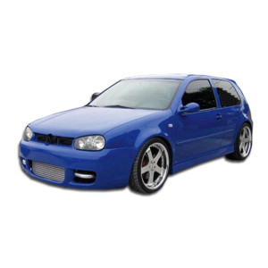 1999-2005 Volkswagen Golf GTI 2DR Couture Polyurethane R32 Side Skirts Rocker Panels - 2 Piece - image 1 1999-2005 Volkswagen Golf GTI 2DR Couture Polyurethane R32 Side Skirts Rocker Panels - 2 Piece - image 1
