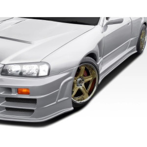 1989-1994 Nissan Skyline 2DR R32 Duraflex R324 Conversion Front Fenders - 2 Piece - image 1 1989-1994 Nissan Skyline 2DR R32 Duraflex R324 Conversion Front Fenders - 2 Piece - image 1