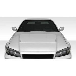 1989-1994 Nissan Skyline 2DR R32 Duraflex R324 Conversion Hood - 1 Piece - image 1 1989-1994 Nissan Skyline 2DR R32 Duraflex R324 Conversion Hood - 1 Piece - image 1