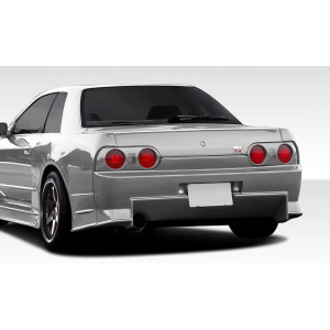 1989-1994 Nissan Skyline 2DR R32 Duraflex R324 Conversion Rear Bumper - 1 Piece - image 1 1989-1994 Nissan Skyline 2DR R32 Duraflex R324 Conversion Rear Bumper - 1 Piece - image 1