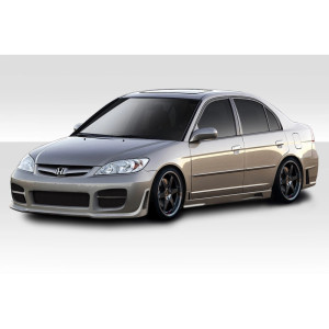 2004-2005 Honda Civic 4DR Duraflex R34 Body Kit - 4 Piece - image 1 2004-2005 Honda Civic 4DR Duraflex R34 Body Kit - 4 Piece - image 1