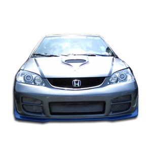 2004-2005 Honda Civic Duraflex R34 Front Bumper - 1 Piece - image 1 2004-2005 Honda Civic Duraflex R34 Front Bumper - 1 Piece - image 1