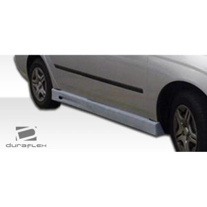 2002-2006 Nissan Altima R34 Side Skirts Rocker Panels - 2 Piece - image 1