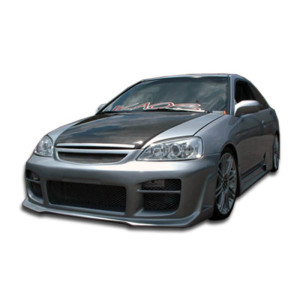 2001-2003 Honda Civic 2DR Duraflex R34 Body Kit - 4 Piece - image 1 2001-2003 Honda Civic 2DR Duraflex R34 Body Kit - 4 Piece - image 1
