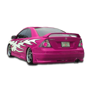 2001-2005 Honda Civic 2DR Duraflex R34 Rear Bumper - 1 Piece - image 1 2001-2005 Honda Civic 2DR Duraflex R34 Rear Bumper - 1 Piece - image 1