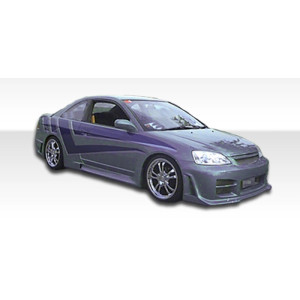 2001-2005 Honda Civic 2DR Duraflex R34 Side Skirts Rocker Panels - 2 Piece - image 1 2001-2005 Honda Civic 2DR Duraflex R34 Side Skirts Rocker Panels - 2 Piece - image 1