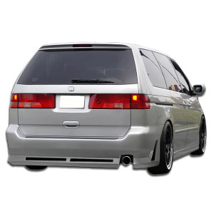 1999-2004 Honda Odyssey Duraflex R34 Rear Bumper - 1 Piece - image 1 1999-2004 Honda Odyssey Duraflex R34 Rear Bumper - 1 Piece - image 1