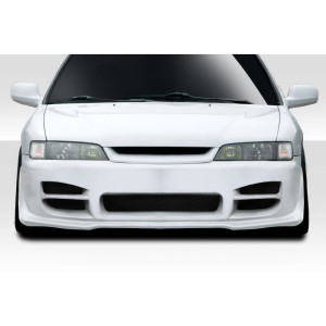 1994-1997 Honda Accord 4 cyl Duraflex R34 Front Bumper - 1 Piece - image 1 1994-1997 Honda Accord 4 cyl Duraflex R34 Front Bumper - 1 Piece - image 1