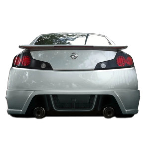 2003-2007 Infiniti G Coupe G35 Duraflex R35 Rear Bumper - 1 Piece - image 1 2003-2007 Infiniti G Coupe G35 Duraflex R35 Rear Bumper - 1 Piece - image 1