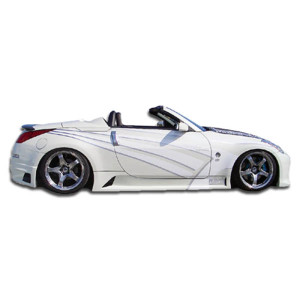 2003-2008 Nissan 350Z Z33 Duraflex R35 Side Skirts Rocker Panels - 2 Piece - image 1 2003-2008 Nissan 350Z Z33 Duraflex R35 Side Skirts Rocker Panels - 2 Piece - image 1