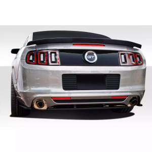 2013-2014 Ford Mustang Duraflex R500 Rear Splitter - 3 Piece (S) - image 1 2013-2014 Ford Mustang Duraflex R500 Rear Splitter - 3 Piece (S) - image 1