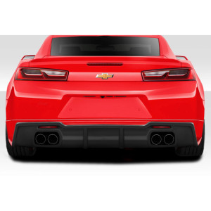 2016-2018 Chevrolet Camaro V8 Duraflex Racer Rear Lip - 1 Piece ( Quad Exhaust ) (S) - image 1 2016-2018 Chevrolet Camaro V8 Duraflex Racer Rear Lip - 1 Piece ( Quad Exhaust ) (S) - image 1