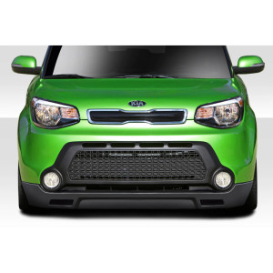 2015-2016 Kia Soul Duraflex Racer Front Lip - 1 Piece - image 1 2015-2016 Kia Soul Duraflex Racer Front Lip - 1 Piece - image 1
