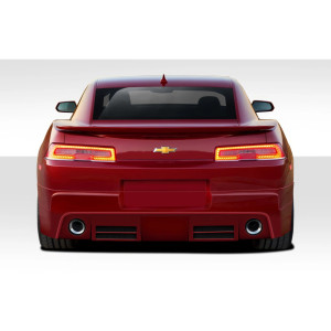 2014-2015 Chevrolet Camaro Duraflex Racer Rear Lip Under Air Dam Spoiler - 1 Piece - image 1