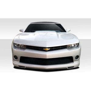 2014-2015 Chevrolet Camaro V6 Racer Front Lip Under Air Dam Spoiler - 1 Piece - image 1