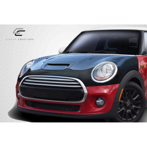 2014-2023 Mini Cooper S F55 F56 F57 Carbon Creations DriTech Racer Hood - 1 Piece - image 1 2014-2023 Mini Cooper S F55 F56 F57 Carbon Creations DriTech Racer Hood - 1 Piece - image 1