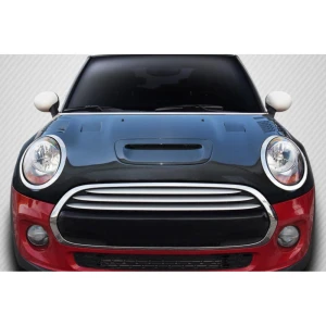2014-2024 MINI Cooper Racer Carbon Fiber Hood - image 1