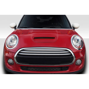 2014-2024 Mini Cooper S F55 F56 F57 Duraflex Racer Hood - 1 Piece - image 1