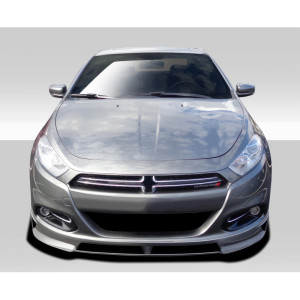 2013-2016 Dodge Dart Duraflex Racer Front Lip Under Spoiler Air Dam - 1 Piece - image 1 2013-2016 Dodge Dart Duraflex Racer Front Lip Under Spoiler Air Dam - 1 Piece - image 1