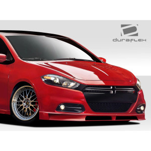 2013-2016 Dodge Dart Racer Front Lip Under Spoiler Air Dam - 1 Piece - image 1