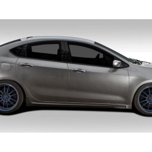 2013-2016 Dodge Dart Duraflex Racer Side Skirt Rocker Panels - 2 Piece - image 1 2013-2016 Dodge Dart Duraflex Racer Side Skirt Rocker Panels - 2 Piece - image 1